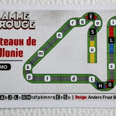 Flamme Rouge: Plateaux de Wallonie