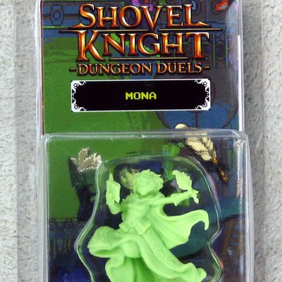Shovel Knight: Dungeon Duels – Mona
