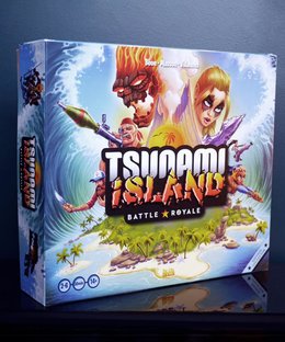Tsunami Island: Battle Royale