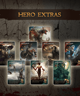 Draconis Invasion: Hero Pledge Promo Cards