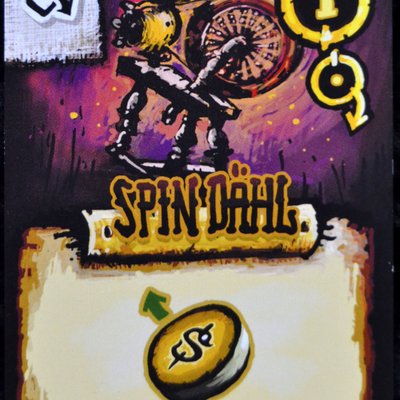 Konja: Spin Dähl promo card