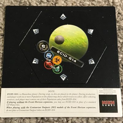 Exodus: Proxima Centauri – ECID-S14 Mini-Expansion