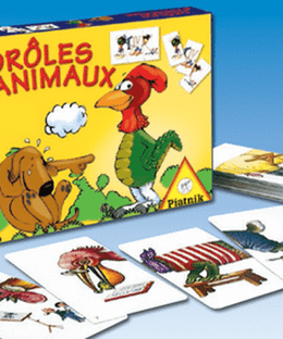 Drôles d'animaux