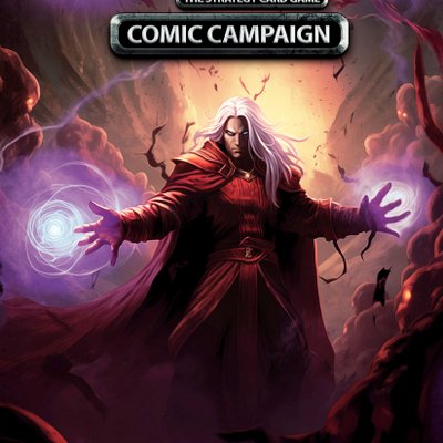 Heroes of the Sanctum: The Strategy Card Game – Comic Campaign
