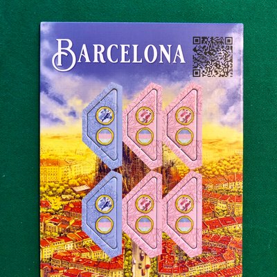 Barcelona: New Corner Buildings