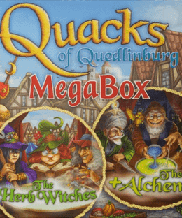 The Quacks of Quedlinburg: MegaBox