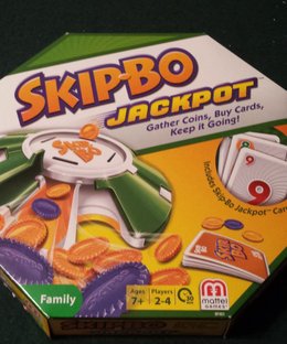 Skip Bo Jackpot