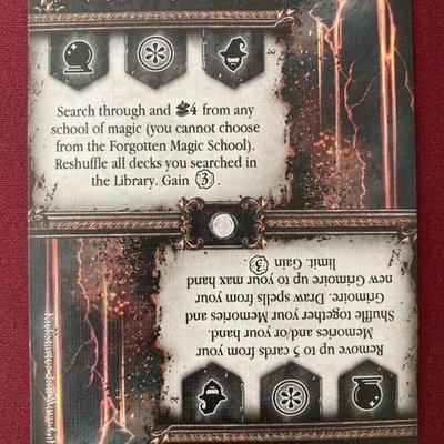 Black Rose Wars: Alma Mater Studiorum Promo Card