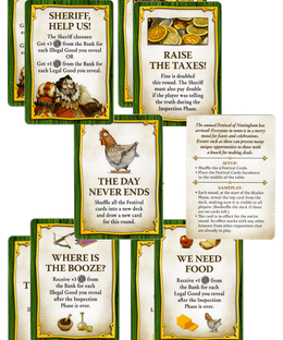 Sheriff of Nottingham: 2nd Edition – Festival of Nottingham