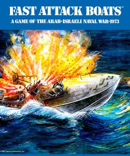 Fast Attack Boats: A Game of the Arab-Israeli Naval War 1973
