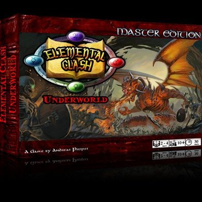 Elemental Clash: Underworld