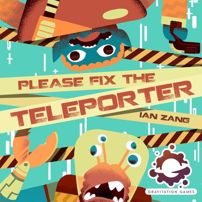 Please Fix the Teleporter