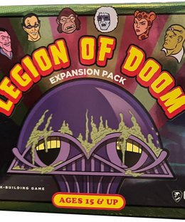 DC Deck-Building Game: Legion of Doom Expansion Pack