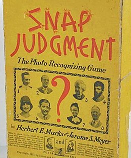 Snap Judgment