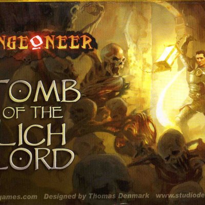 Dungeoneer: Tomb of the Lich Lord