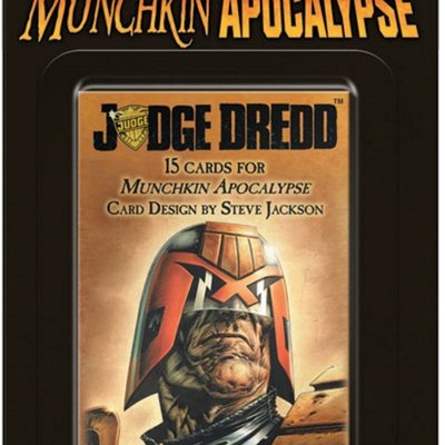 Munchkin Apocalypse: Judge Dredd