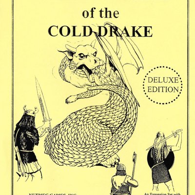 Treasure Hoard of the Cold Drake
