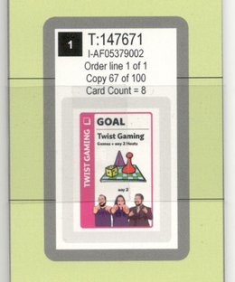 Fluxx: Twist Gaming Promo Cards