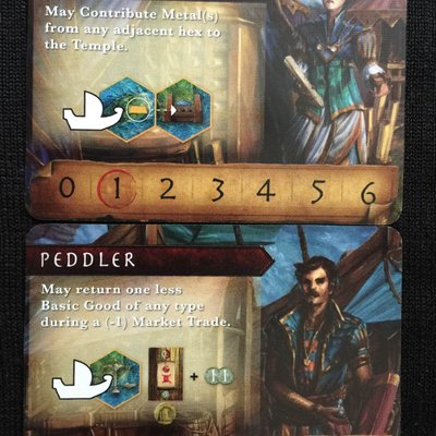 Ophir: Additional Specialists – Postmaster and Peddler