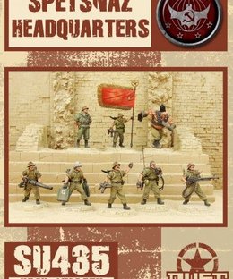 Dust 1947: Spetsnaz Headquarters