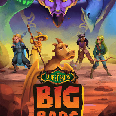 The Quest Kids: Big Bads of Tolk's Cave