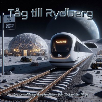 Tåg till Rydberg (fan expedition for Ticket to Ride)