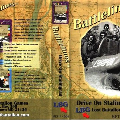 Battlelines: The Stalingrad Campaign