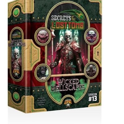 Secrets of the Lost Tomb: Epic Edition – Wicked Hellscapes Expansion