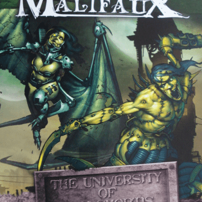 Malifaux: The University of Transmortis Story Encounter