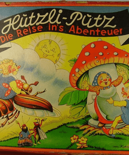 Hutzli-Putz Die Reise ins Abenteuer