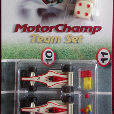 MotorChamp Team Set: Cars 18 & 19