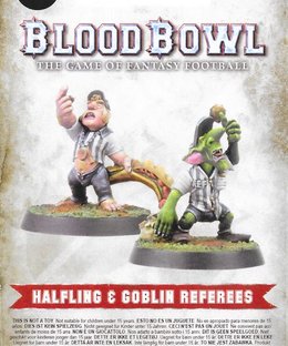 Blood Bowl (2016 Edition): Goblin & Halfling Referees