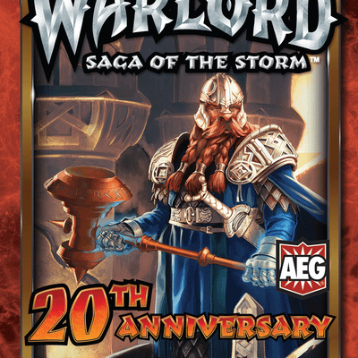 Warlord: Saga of the Storm – 20th Anniversary