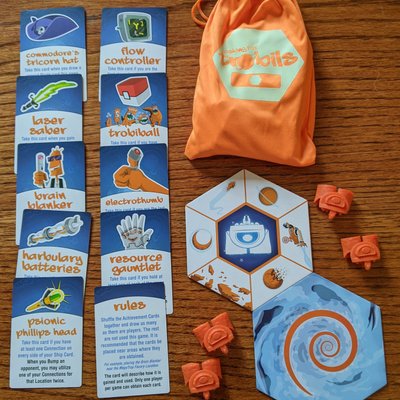 Asking for Trobils: Bonus Items