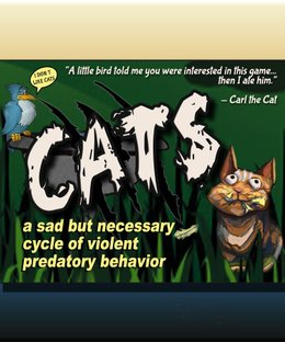 CATS: a sad but necessary cycle of violent predatory behavior