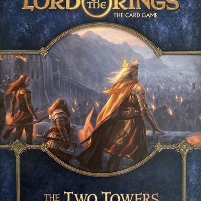 The Lord of the Rings: The Card Game – The Two Towers: Saga Expansion
