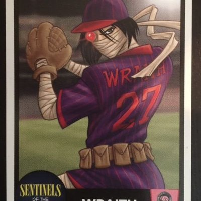 Bottom of the 9th: Wraith