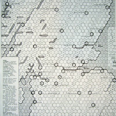 Railway Rivals Map SC: Scotland