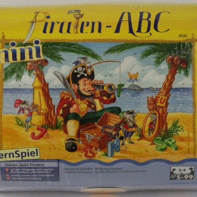 Piraten-ABC mini