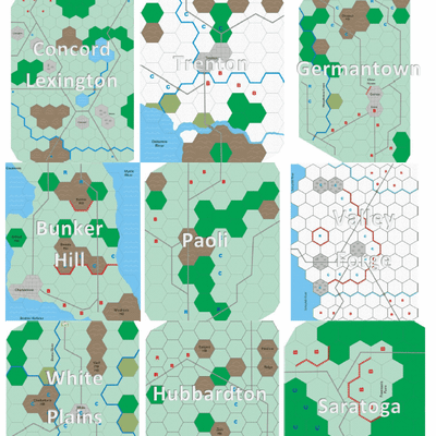 American War of Independence: Campaign Set 1 – The Northern Theatre