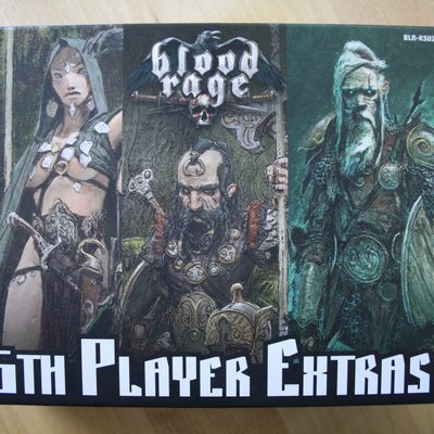 Blood Rage: 5th Player Extras – Kickstarter Exclusives