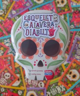 Esqueleto Calavera Diablito