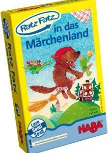 Ratz Fatz in das Märchenland