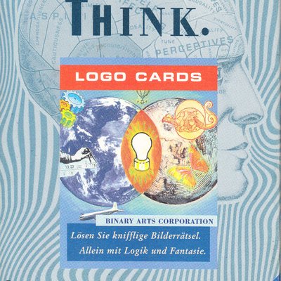 Think: Logo Cards