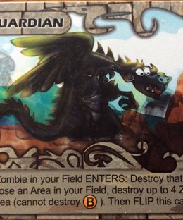 Goblins vs Zombies: Black Dragon Card