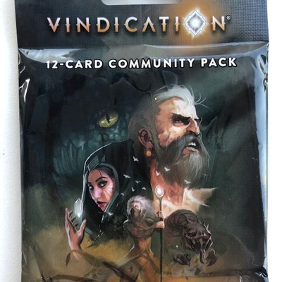 Vindication: Community Promo Pack
