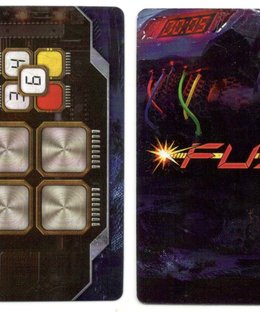 FUSE: Game Boy Geek Promo Card