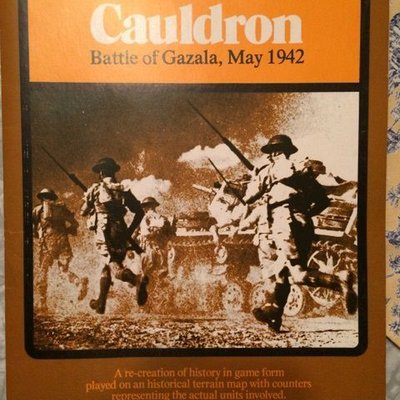 Cauldron: Battle of Gazala, May 1942