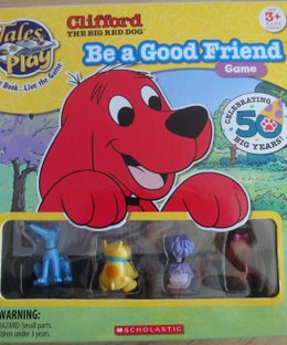 Clifford the Big Red Dog: Be A Good Friend Game