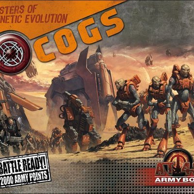 AT-43 Army Box: Cogs